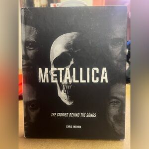 Metallica: The Stories Behind the Songs Book